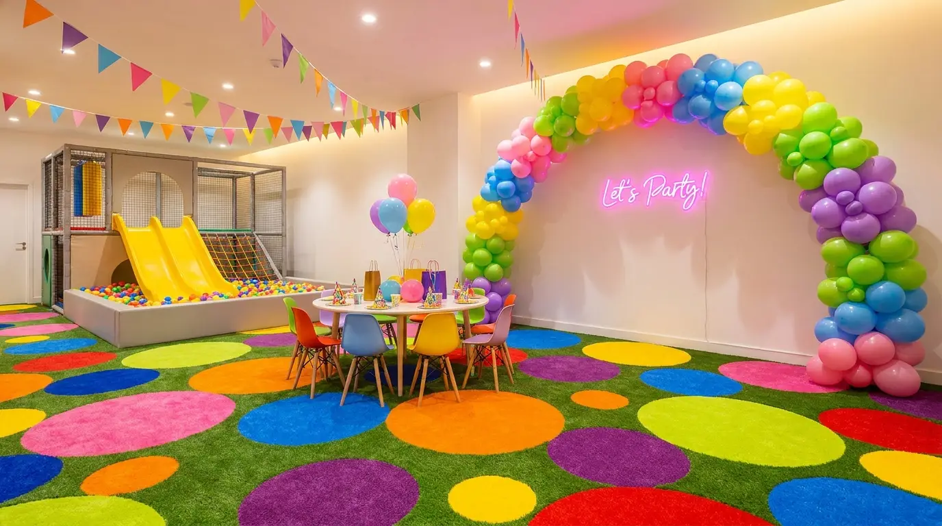 Playgrounds y parques infantiles: comparativa pasto sintético amortiguado vs hule reciclado